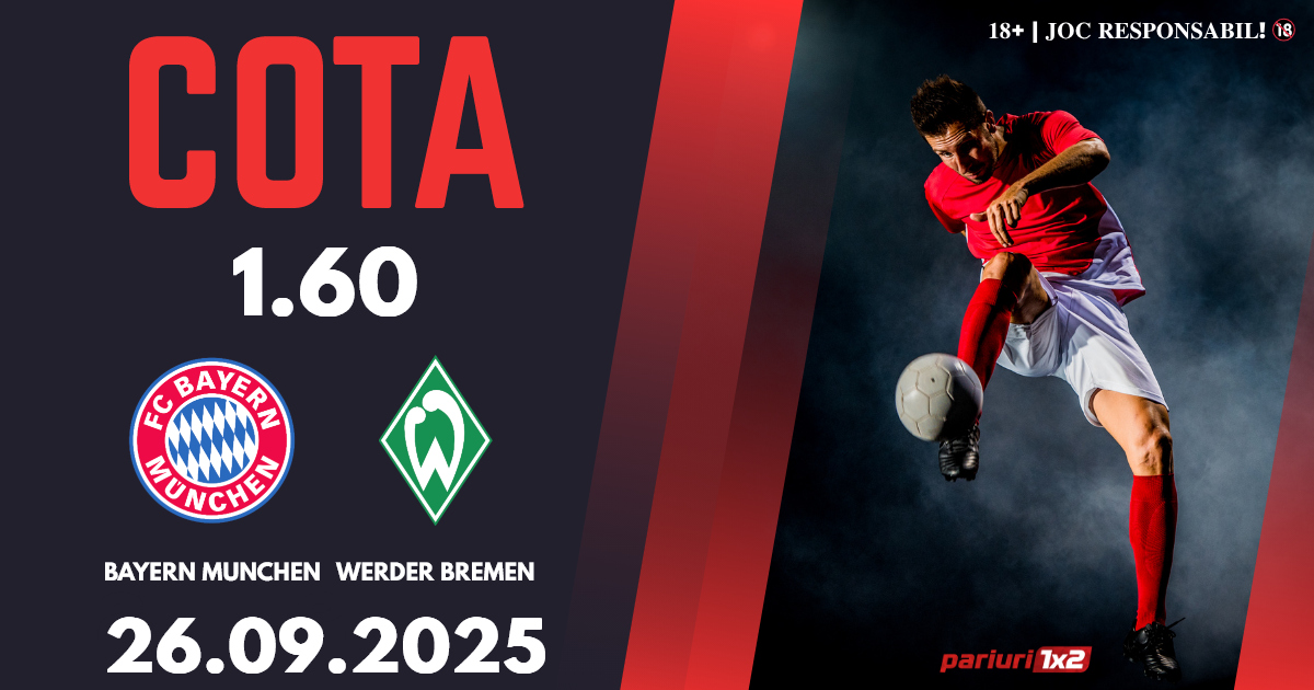 Bayern Munchen - Werder Bremen