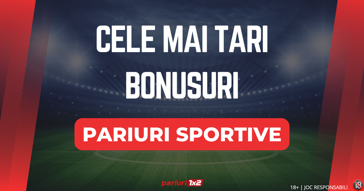 Bonusuri pariuri sportive 2026