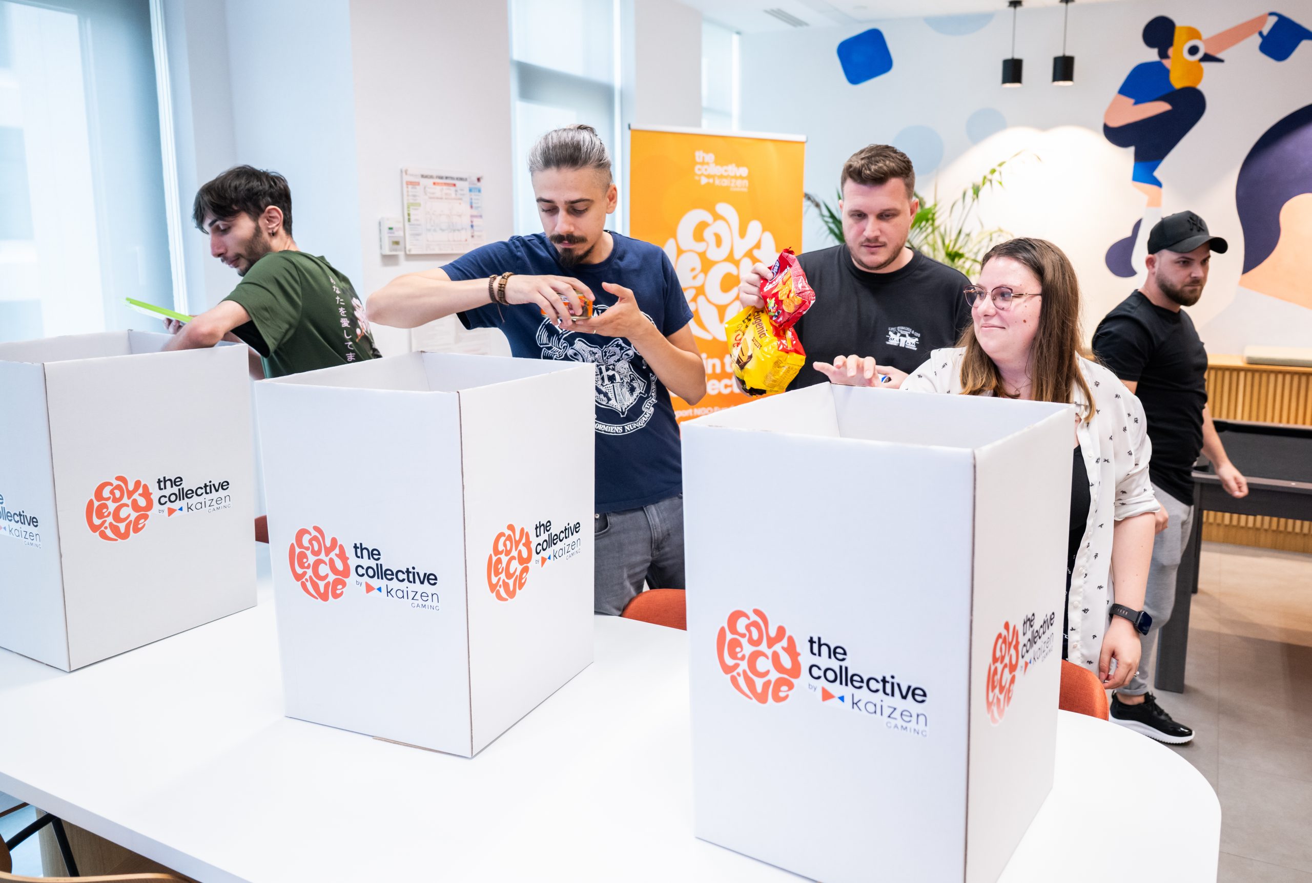The Collective – Un An de Voluntariat cu Impact la Kaizen Gaming