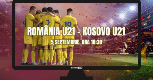 Cine televizează România U21 - Kosovo 21, din preliminariile Euro 2027