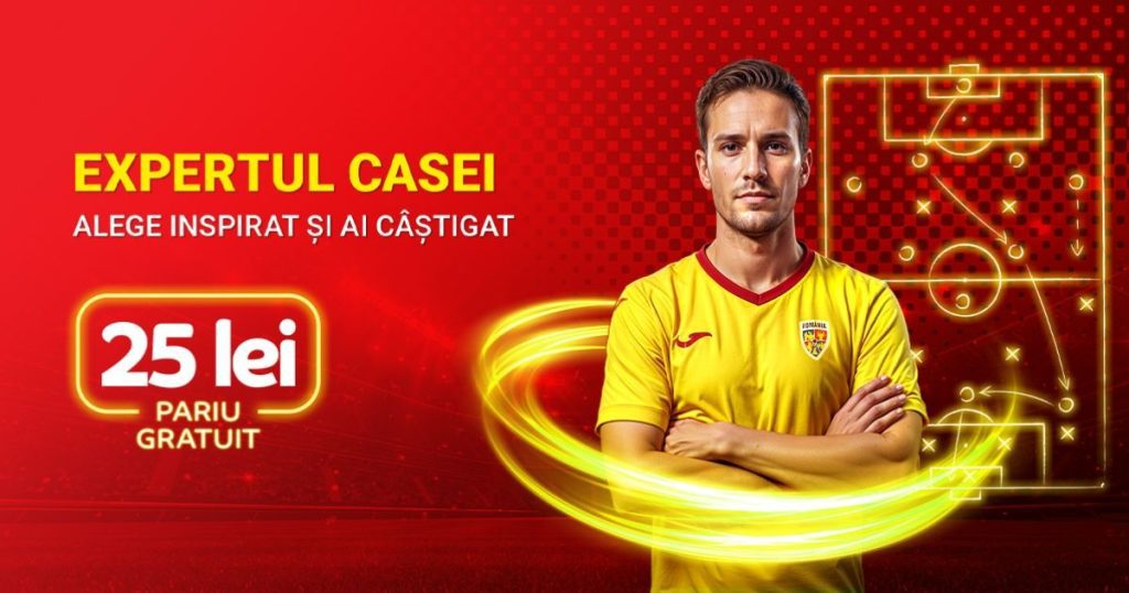 Expertul Casei: Alege inspirat și câștigă 25 lei Pariu Gratuit