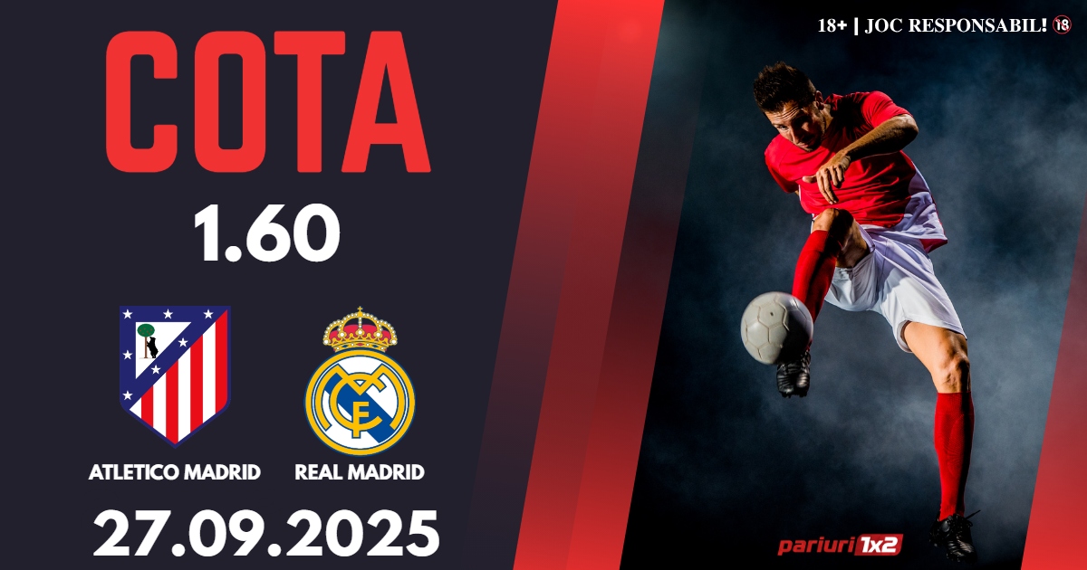 Atletico Madrid - Real Madrid