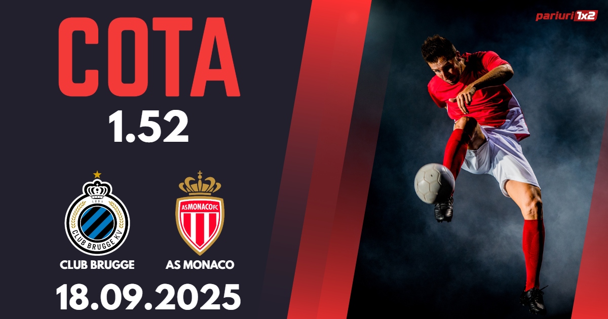 Club Brugge - AS Monaco