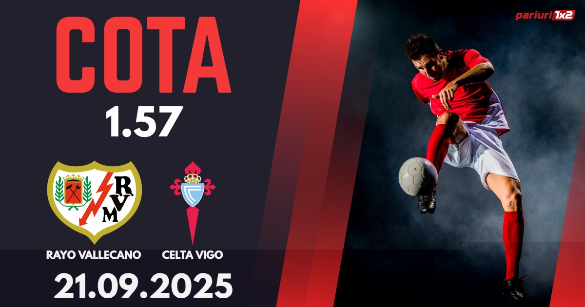 Rayo Vallecano - Celta Vigo