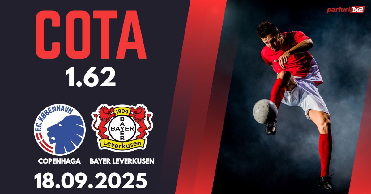 Copenhaga - Bayer Leverkusen