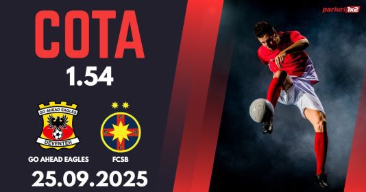 Go Ahead Eagles - FCSB