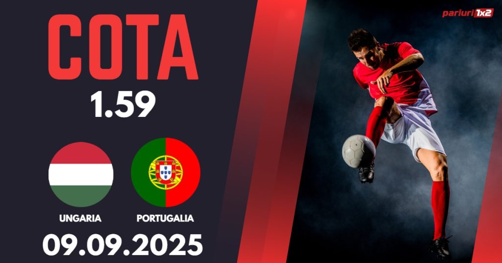 Ungaria – Portugalia, Ponturi Pariuri Fotbal calificari Cupa Mondiala, 09.09.2025