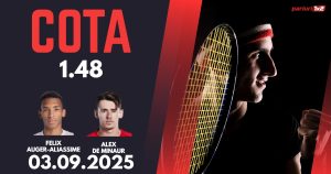 Auger-Aliassime - De Minaur