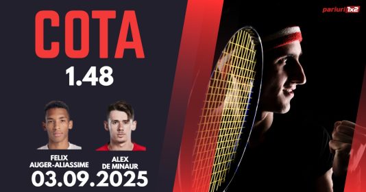 Auger-Aliassime - De Minaur