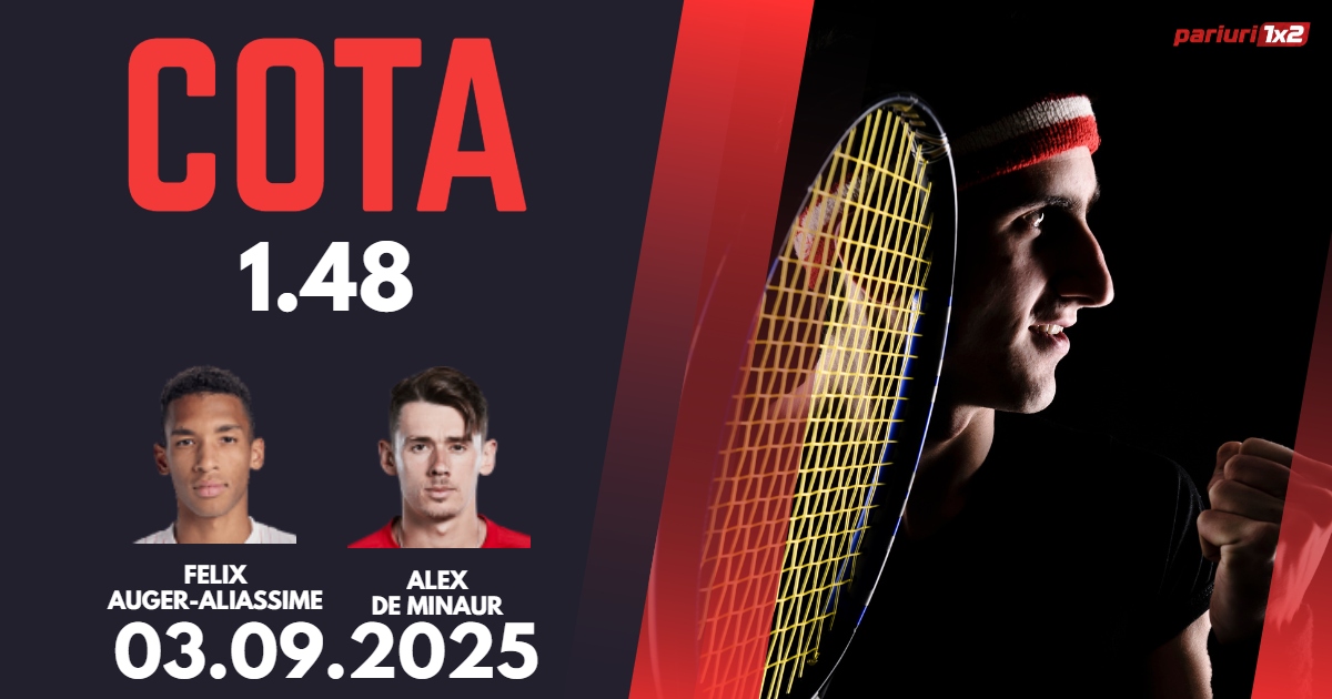 Auger-Aliassime - De Minaur