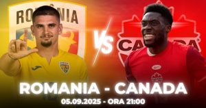 România - Canada