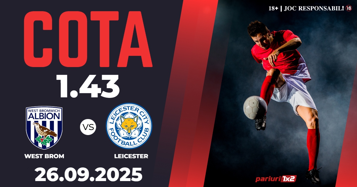 West Brom - Leicester
