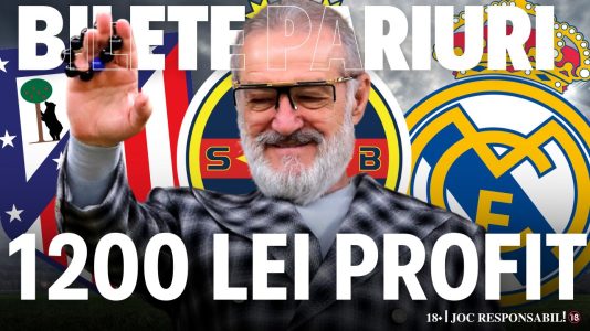 42 Ponturi + 2 Bilete Pariuri 1200 LEI Profit! 🔥 Weekendul ăsta e de noi! Faci Pariu #437