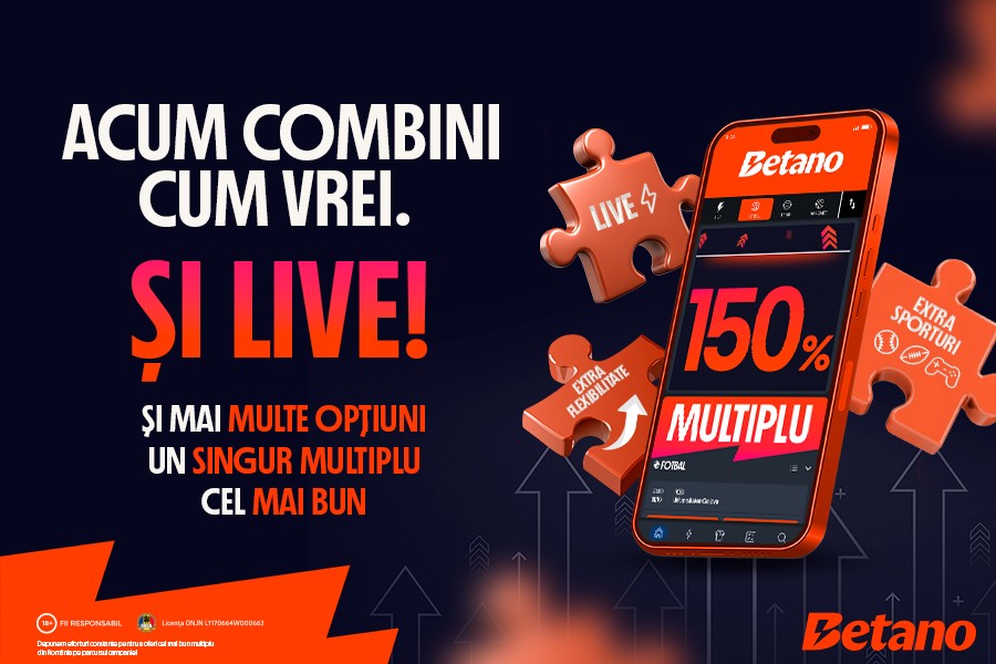 Bilet cota cota 16.86 cu șase meciuri programate azi în calificările pentru Cupa Mondială 2026 .