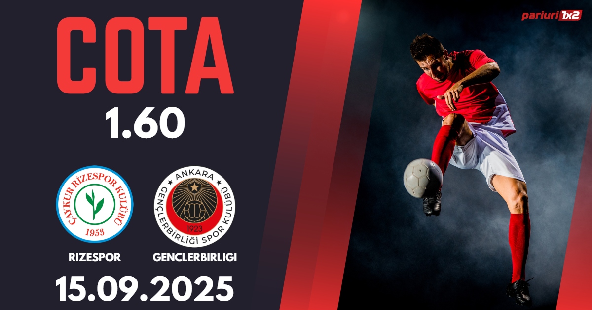 Rizespor - Genclerbirligi