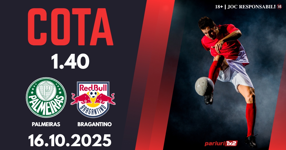Palmeiras - Bragantino