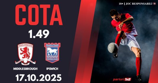 Middlesbrough - Ispwich