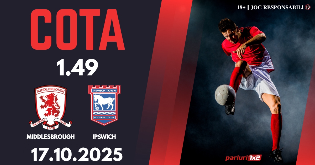 Middlesbrough - Ispwich