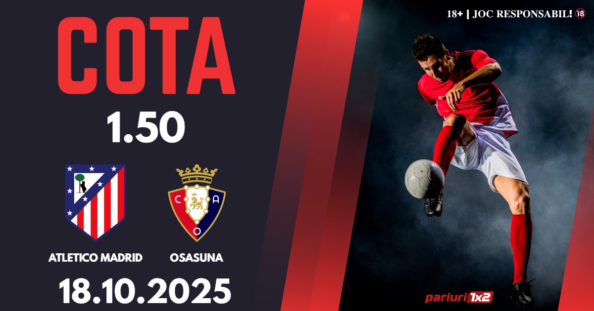Atletico Madrid - Osasuna