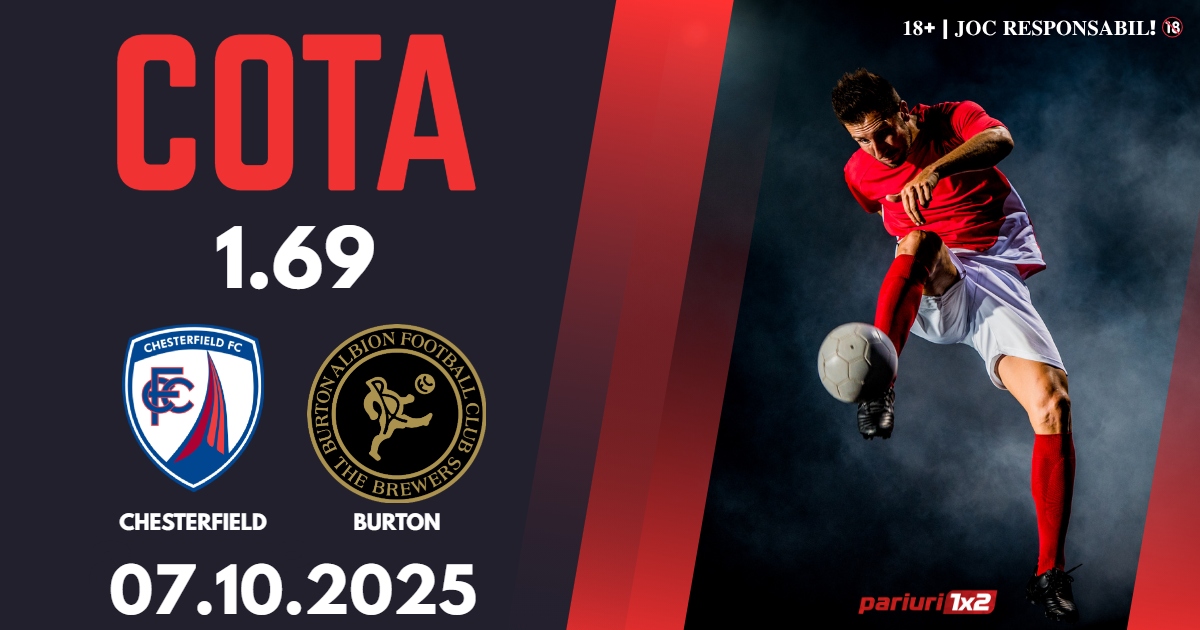 Chesterfield - Burton