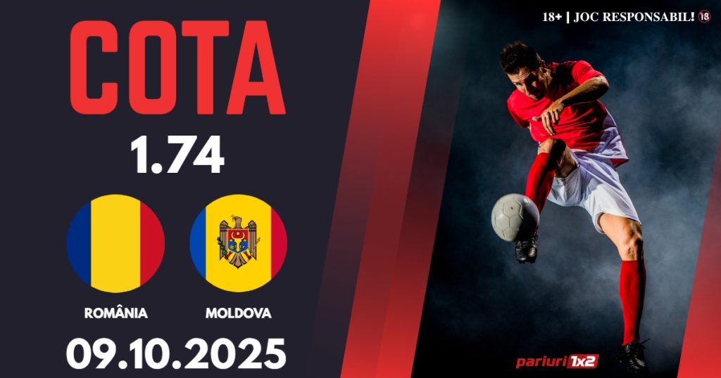 România – Moldova, Ponturi Pariuri Fotbal Amicale Internaționale, 09.10.2025
