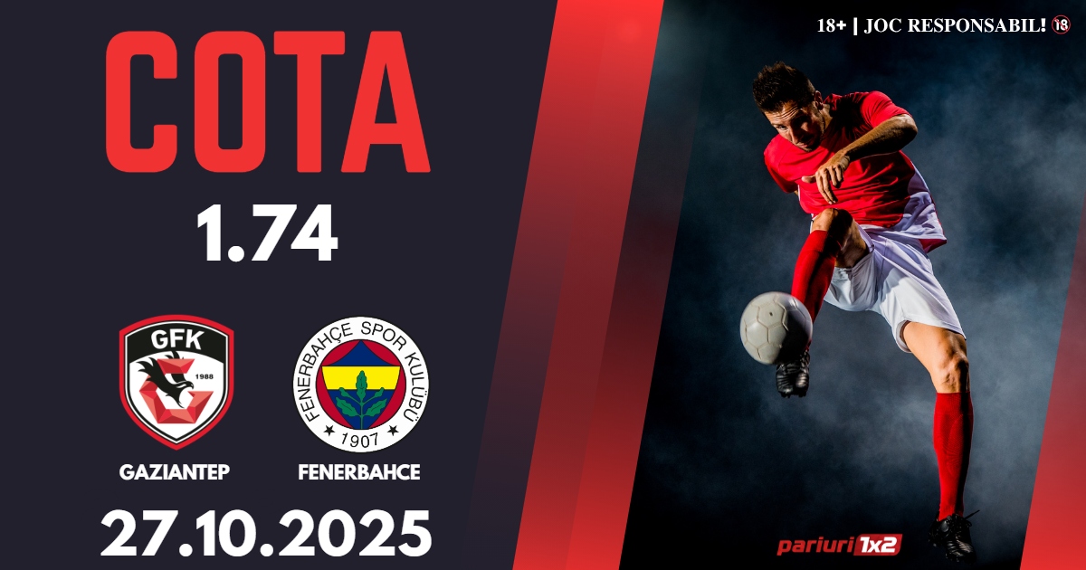 Gaziantep - Fenerbahce