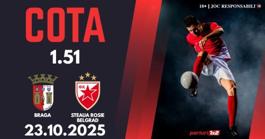 Braga - Steaua Rosie