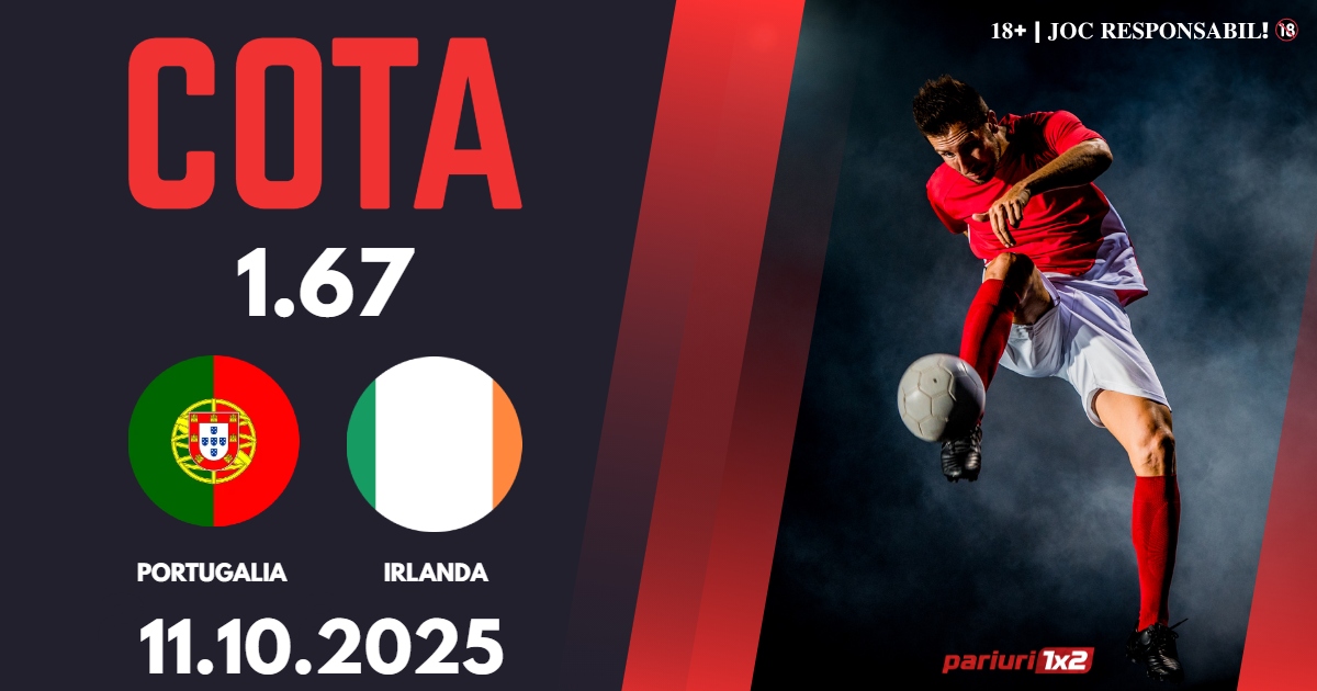 Portugalia - Irlanda