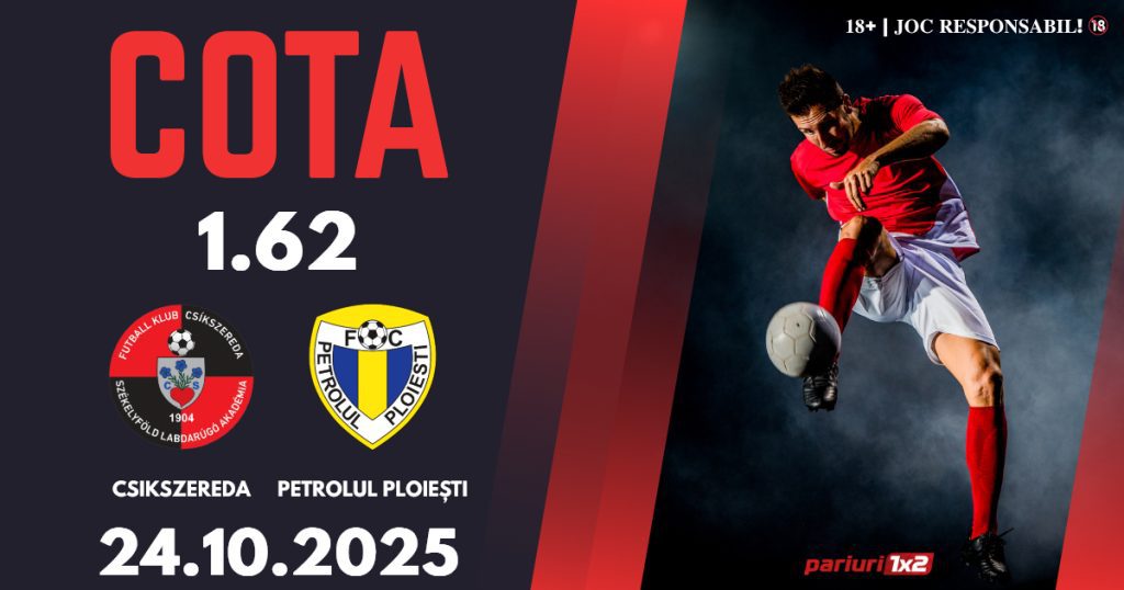 Csikszereda – Petrolul Ploiești, Ponturi Pariuri Fotbal Superliga, 24.10.2025