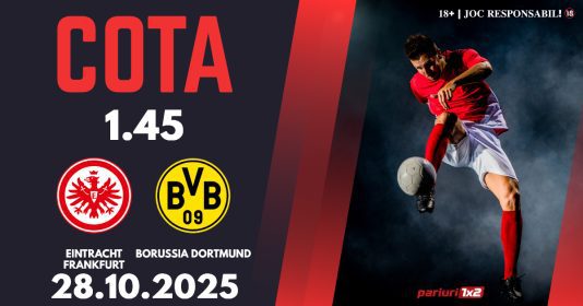 Eintracht Frankfurt - Borussia Dortmund