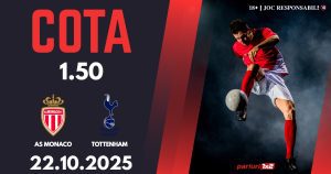 AS Monaco - Tottenham
