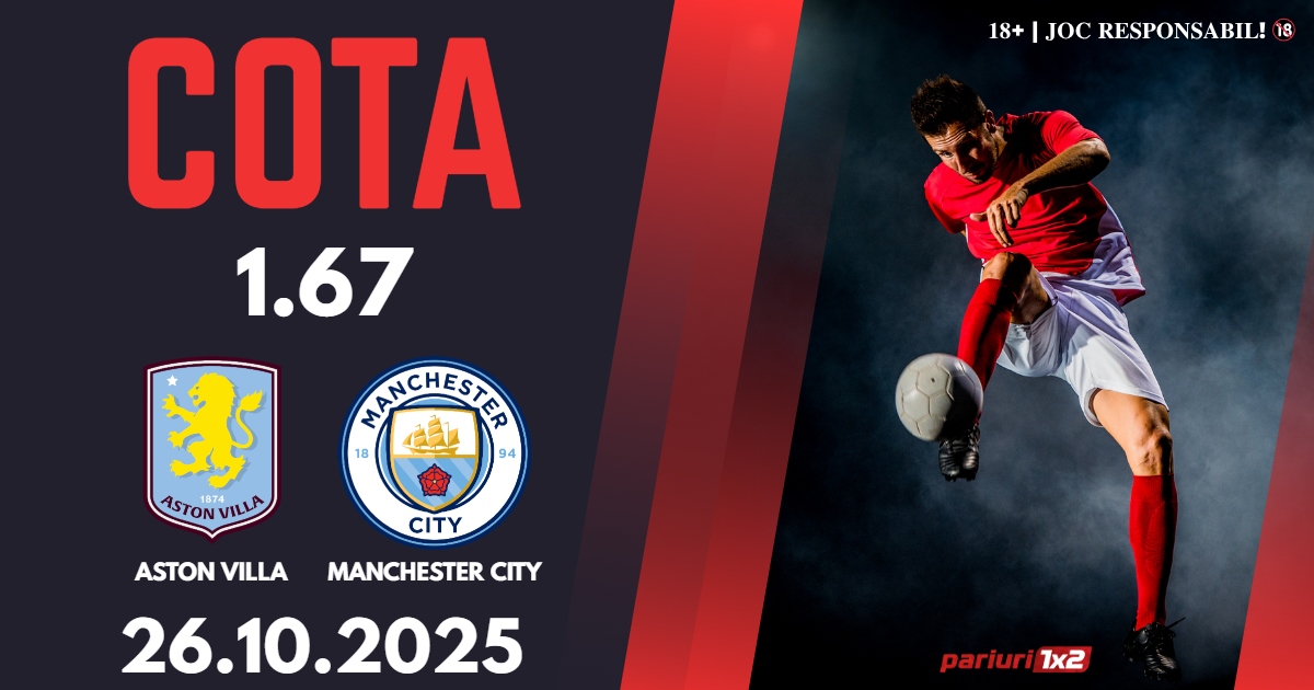 Aston Villa - Manchester City