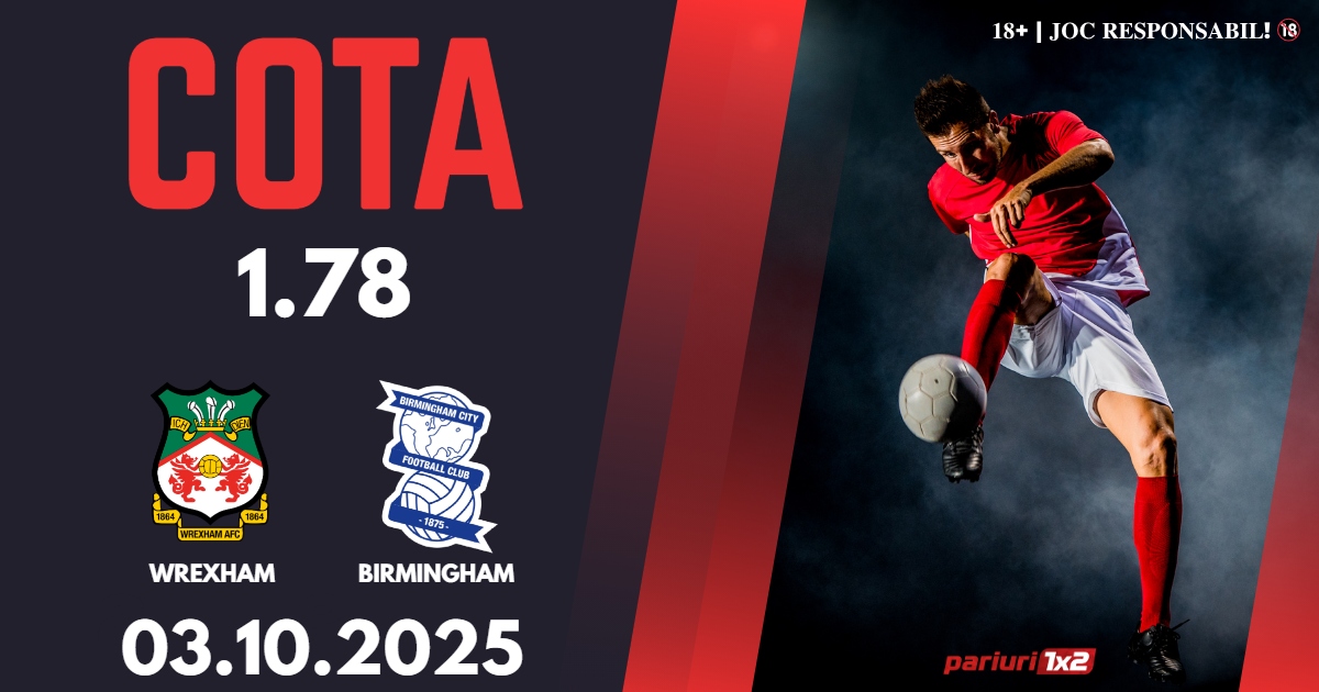 Wrexham - Birmingham
