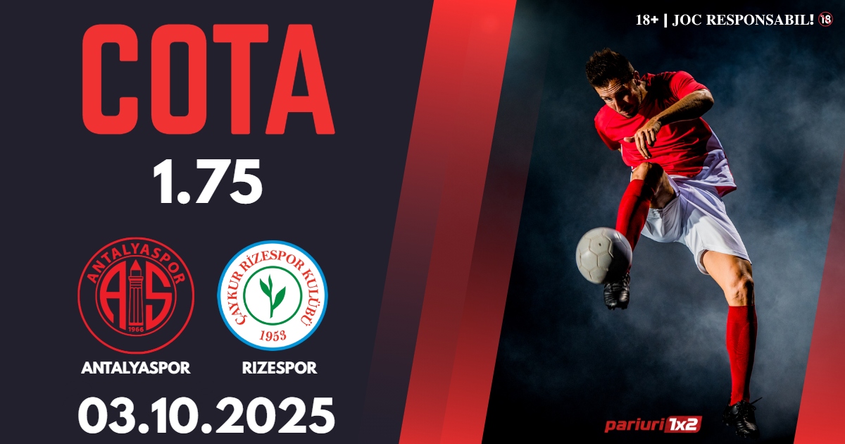 Antalyaspor - Rizespor