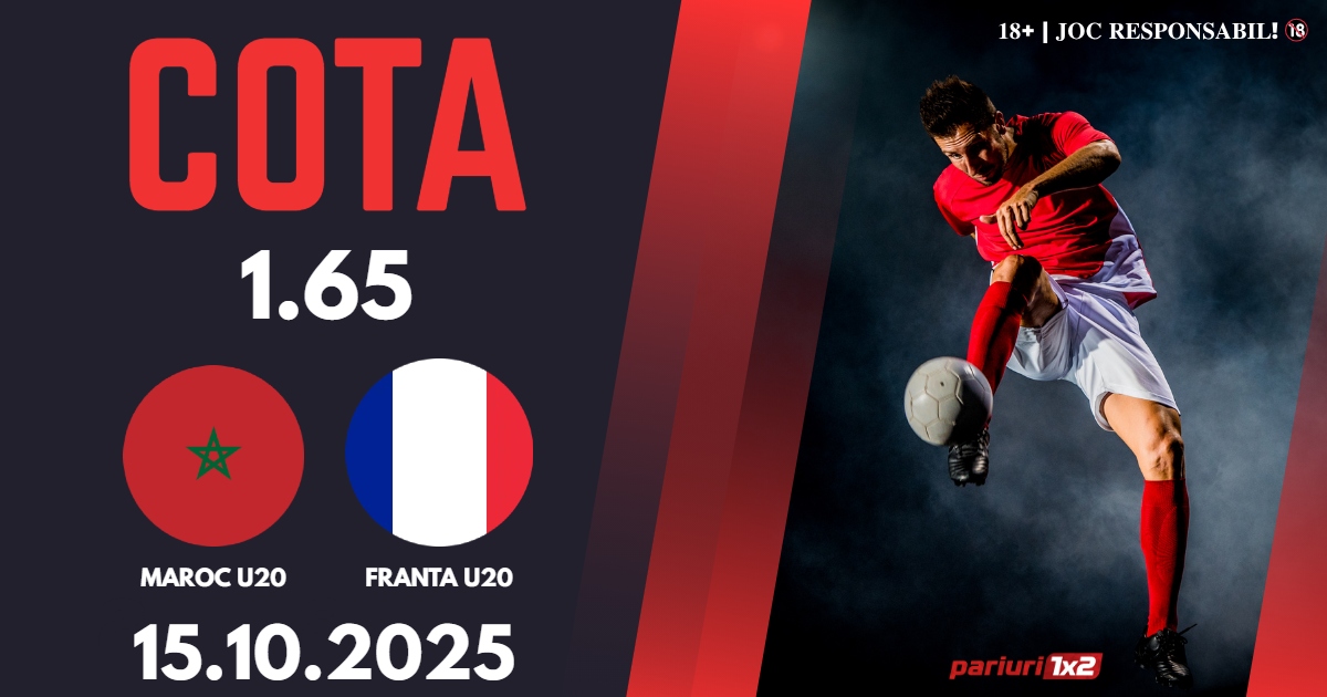 Maroc U20 - Franta U20