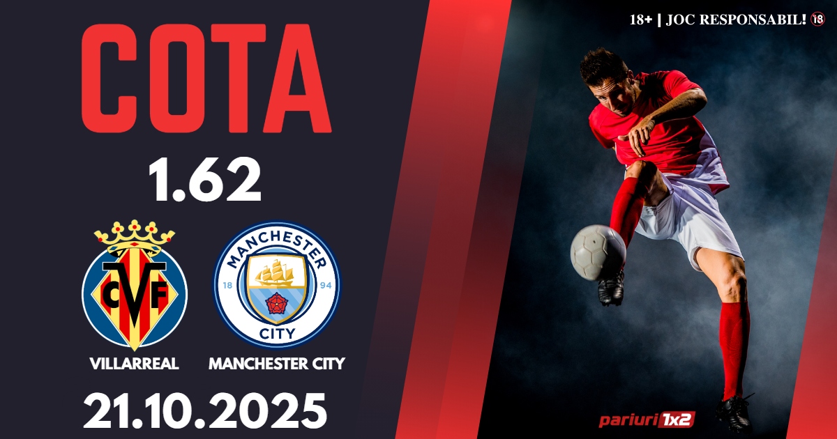 Villarreal - Manchester City