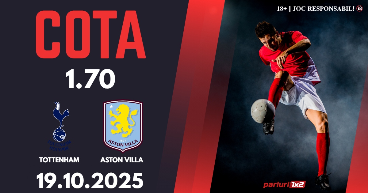 Tottenham - Aston Villa