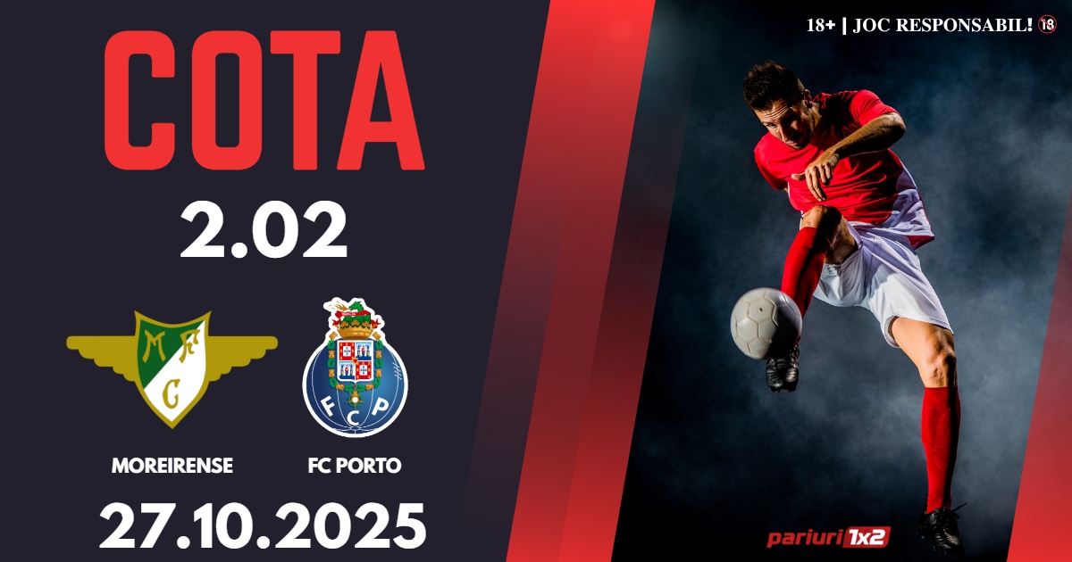 Moreirense - FC Porto