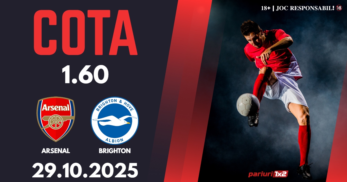 Arsenal - Brighton