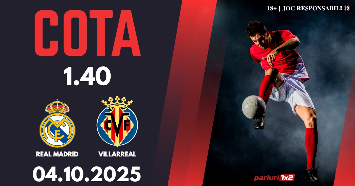 Real Madrid - Villarreal