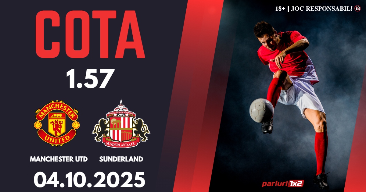 Manchester Utd - Sunderland