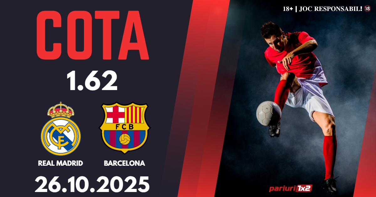 Real Madrid - Barcelona