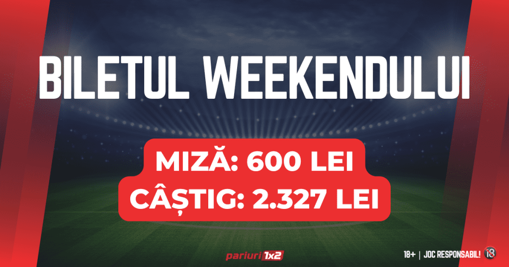 💰 Bilet pariuri weekend: Început de noiembrie, start PROFIT