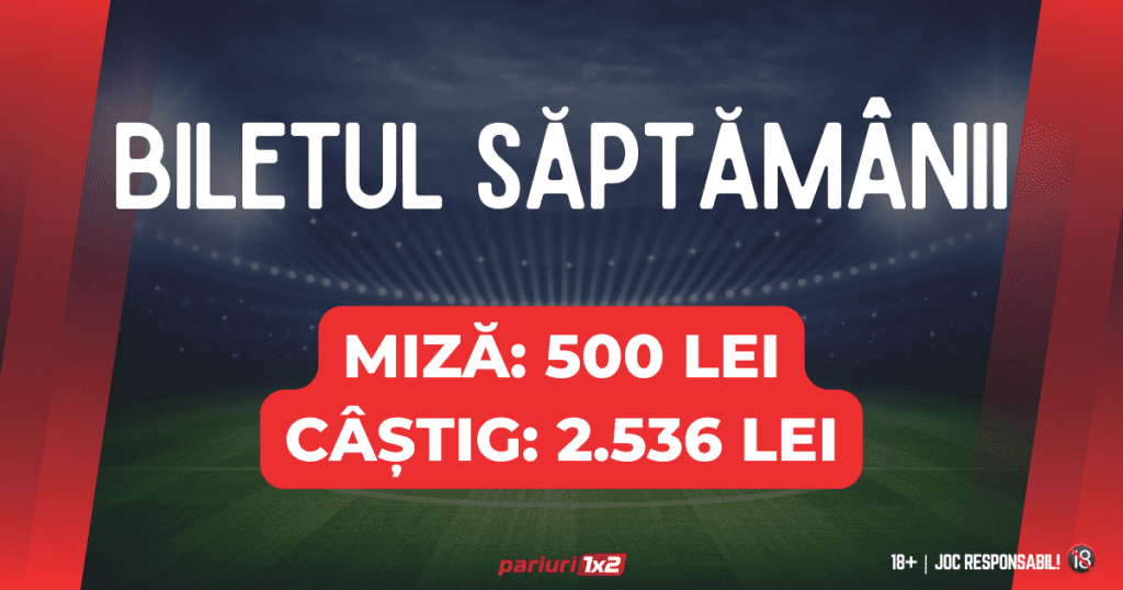 💰 Bilet pariuri 28-29 octombrie | Facem bani pentru Halloween