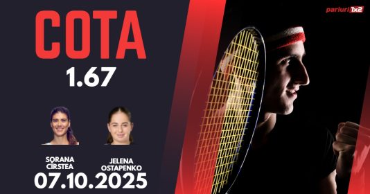 Cîrstea - Ostapenko