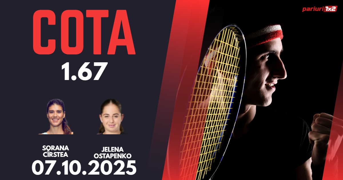 Cîrstea - Ostapenko