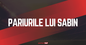 Pariurile lui Sabin (17-18.07)