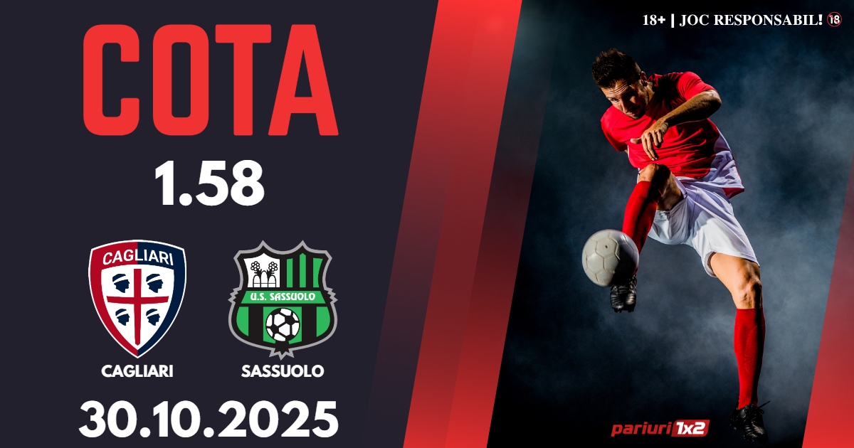 Cagliari - Sassuolo