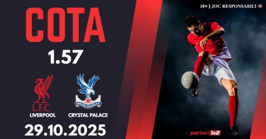 Liverpool - Crystal Palace