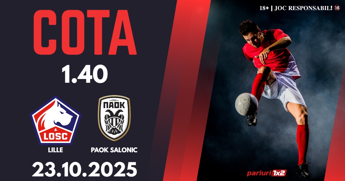 Lille - PAOK